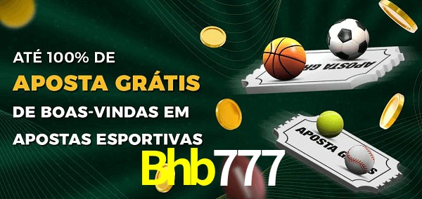 Bhb777 Ate 100% de Aposta Gratis