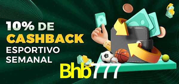10% de bônus de cashback na Bhb777